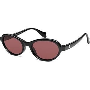 SOJOS Sunglasses Women Oval Polarized UV400 Echo Eco Friendly Recycled Frame